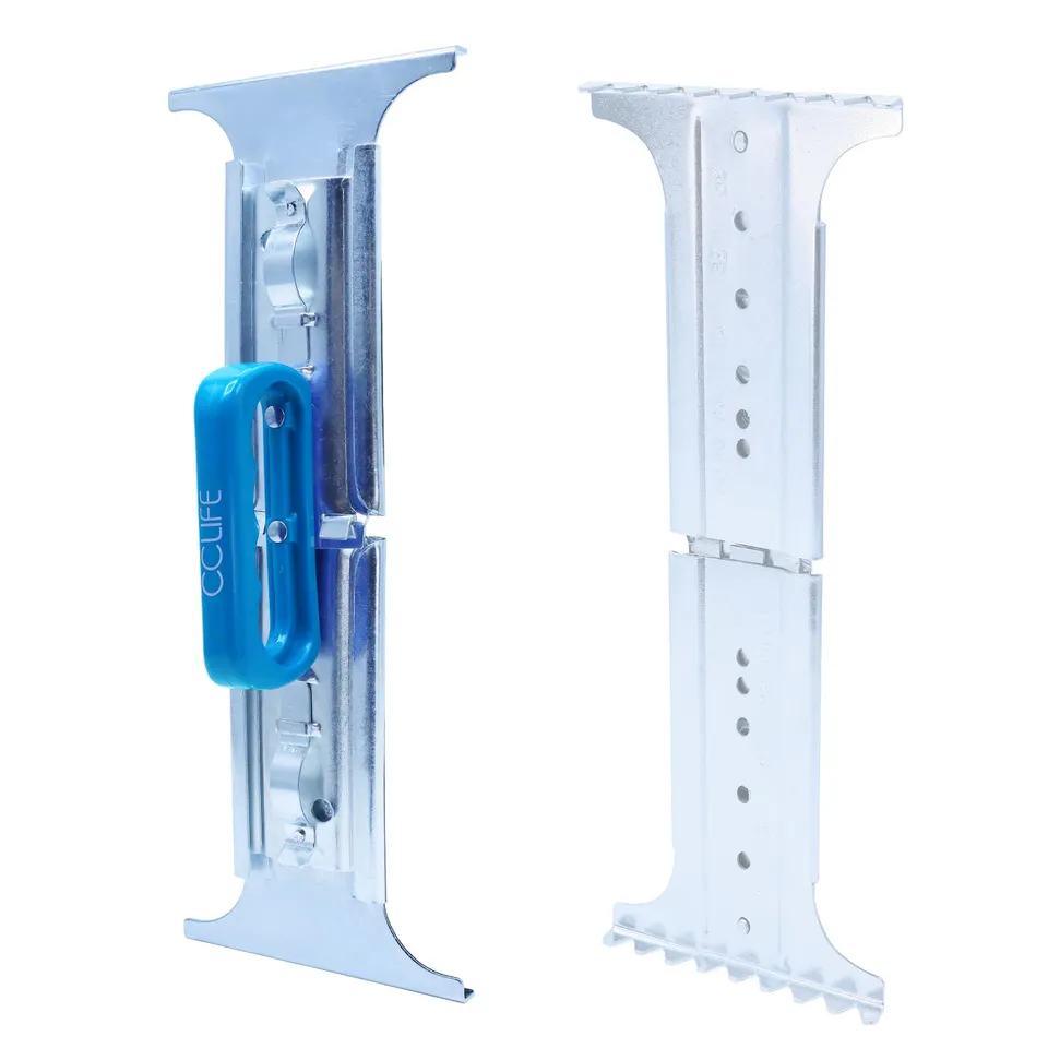 CCLIFE DIY Tools lève-dalle 30-50 cm 30 kg 6 positions