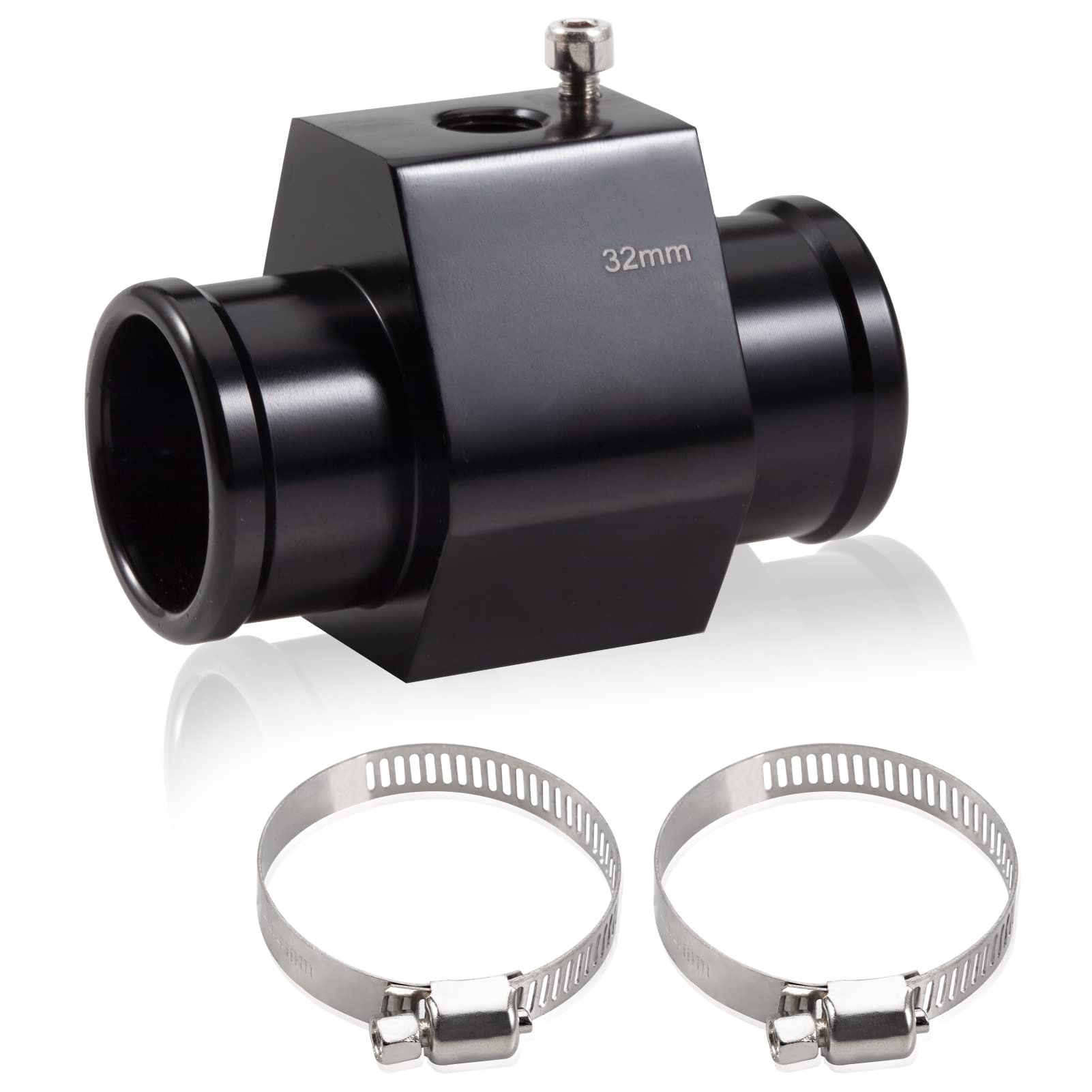LEONTOOL 40mm adaptateur durite radiateur sonde eau alu