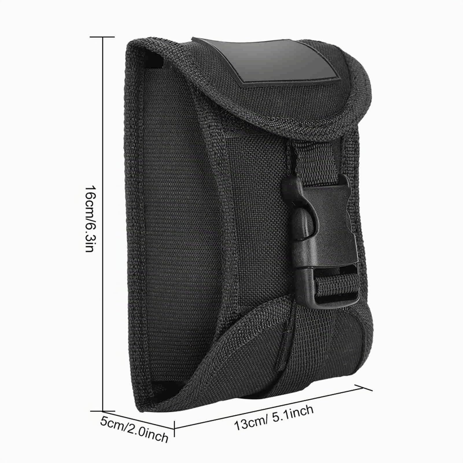 OUKENS Poche Poids Plongée 3 Kg Noir Nylon 1000D Boucle