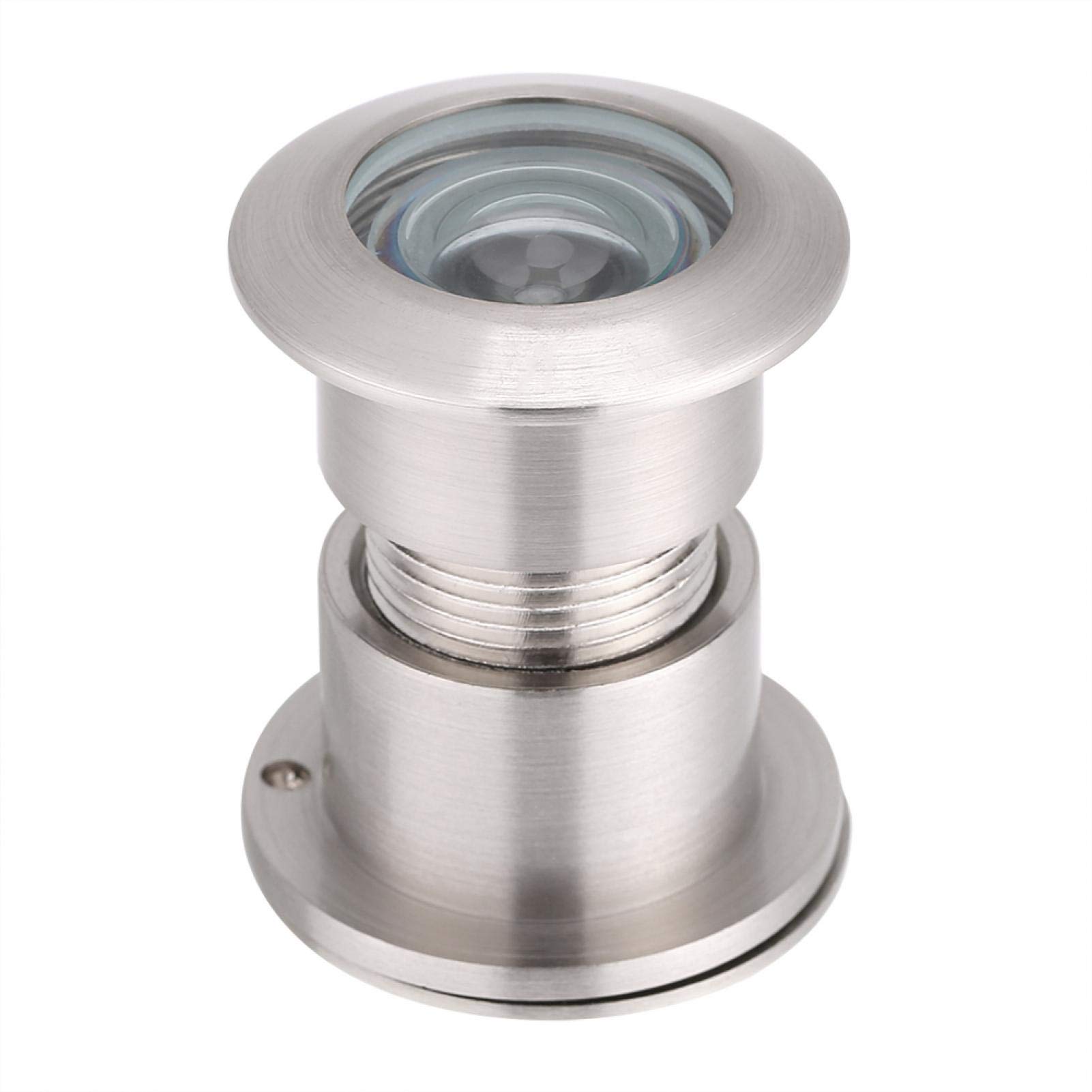 OUKENS Outillage judas de porte alliage argent 40-60 mm