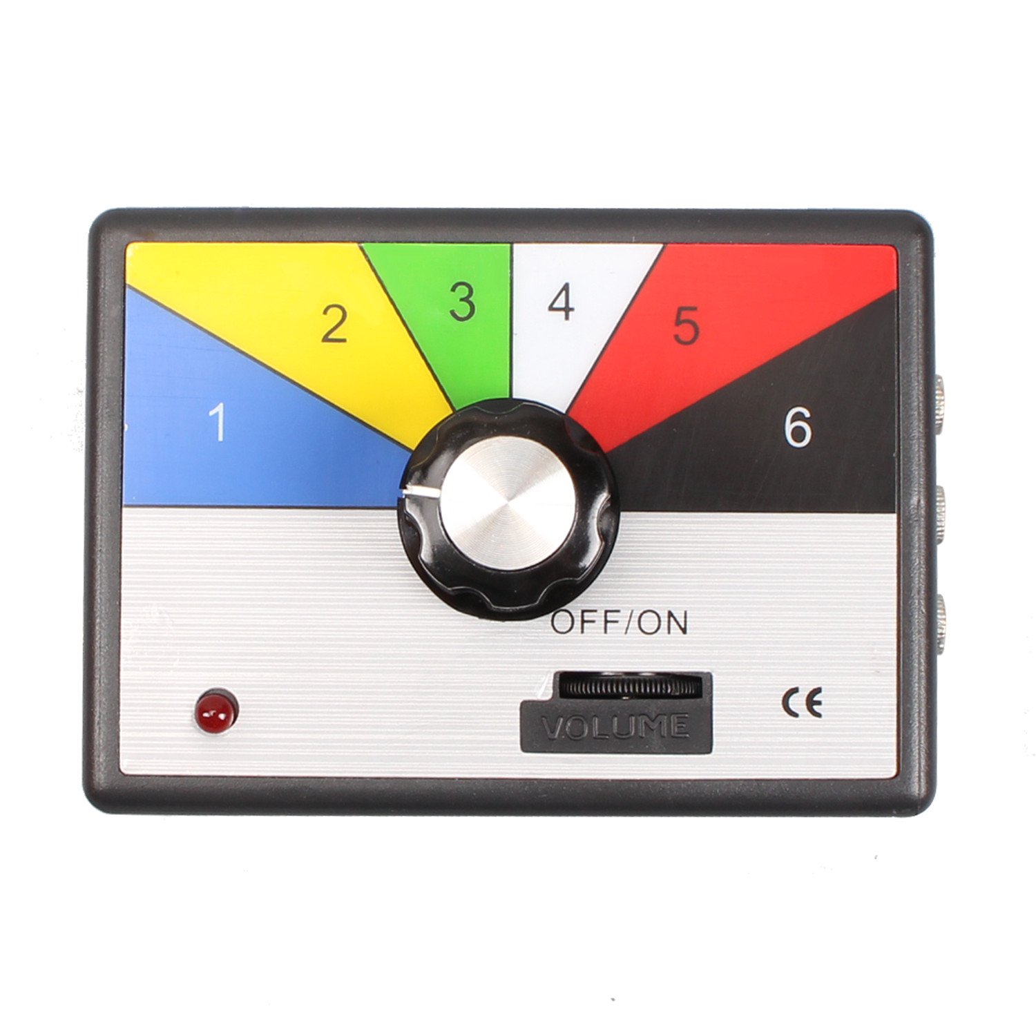 CCLIFE Stéthoscope moteur mécanique diagnostic 6 voies