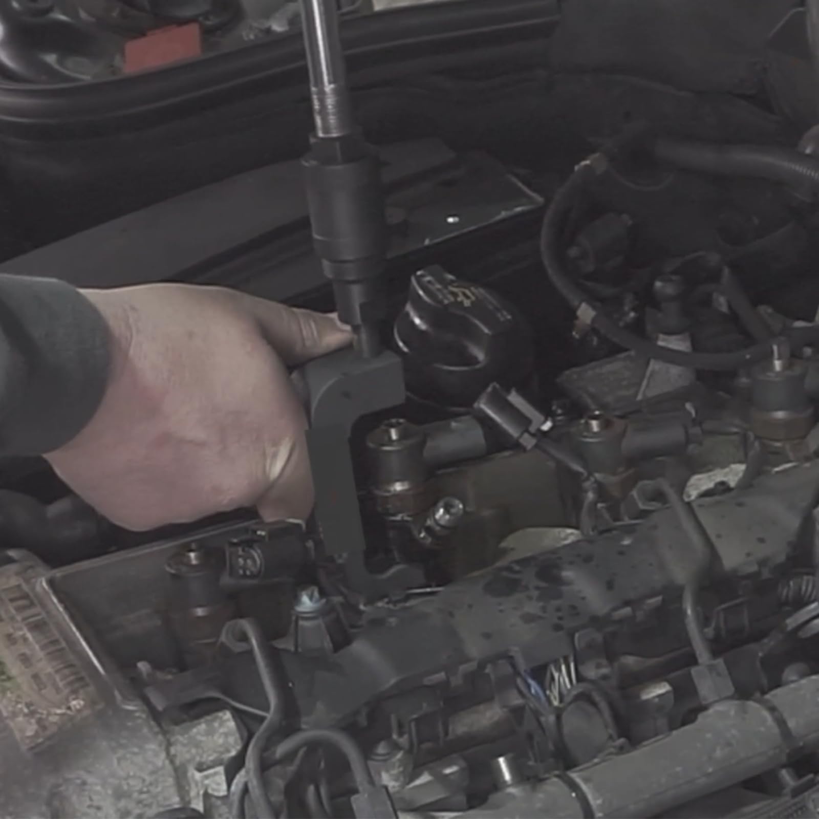 CCLIFE Extracteur injecteur diesel CDI 8 pièces Mercedes BMW