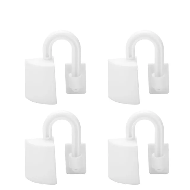 OUKENS Butée de porte sécurité enfant PP lot de 4