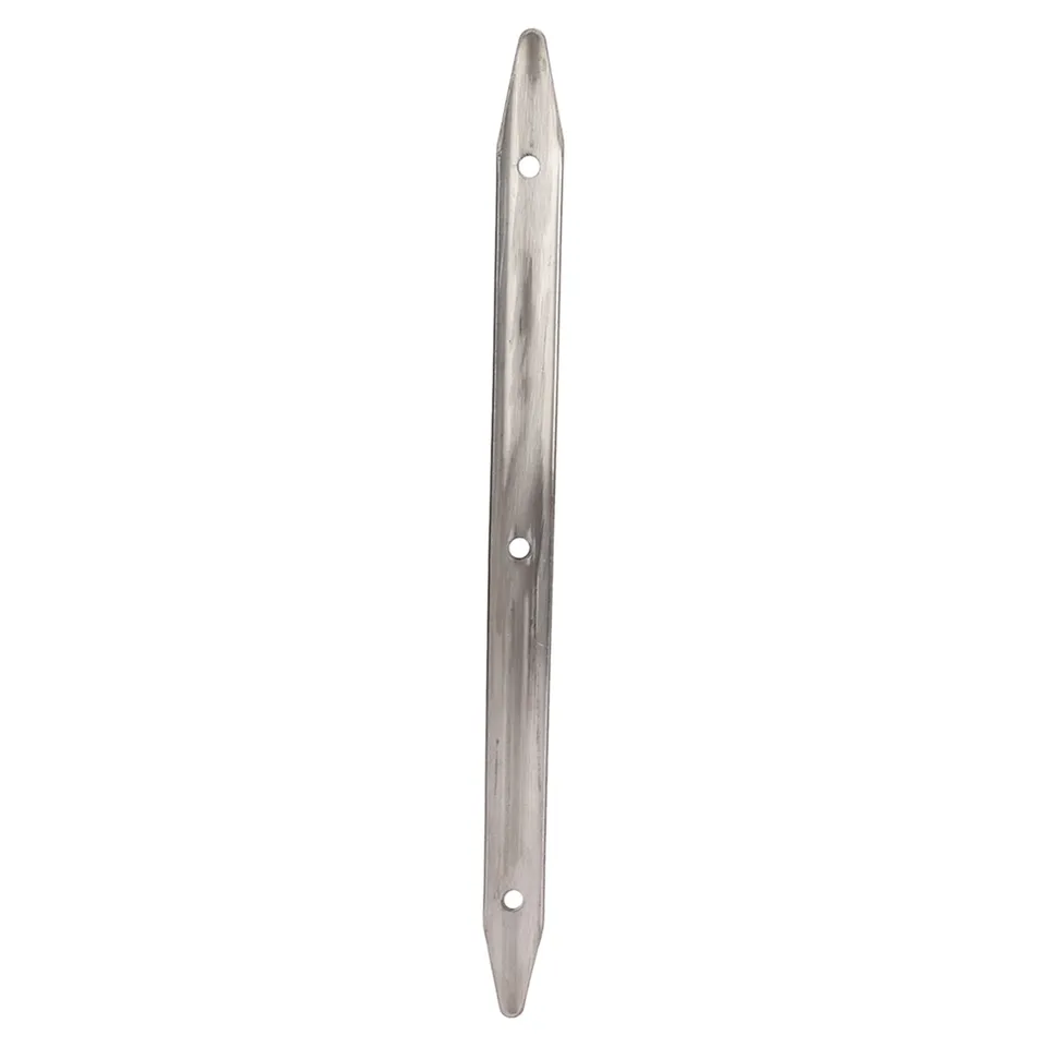 OUKENS Nautique plinthe bateau inox 316 lot 2 304,8 mm