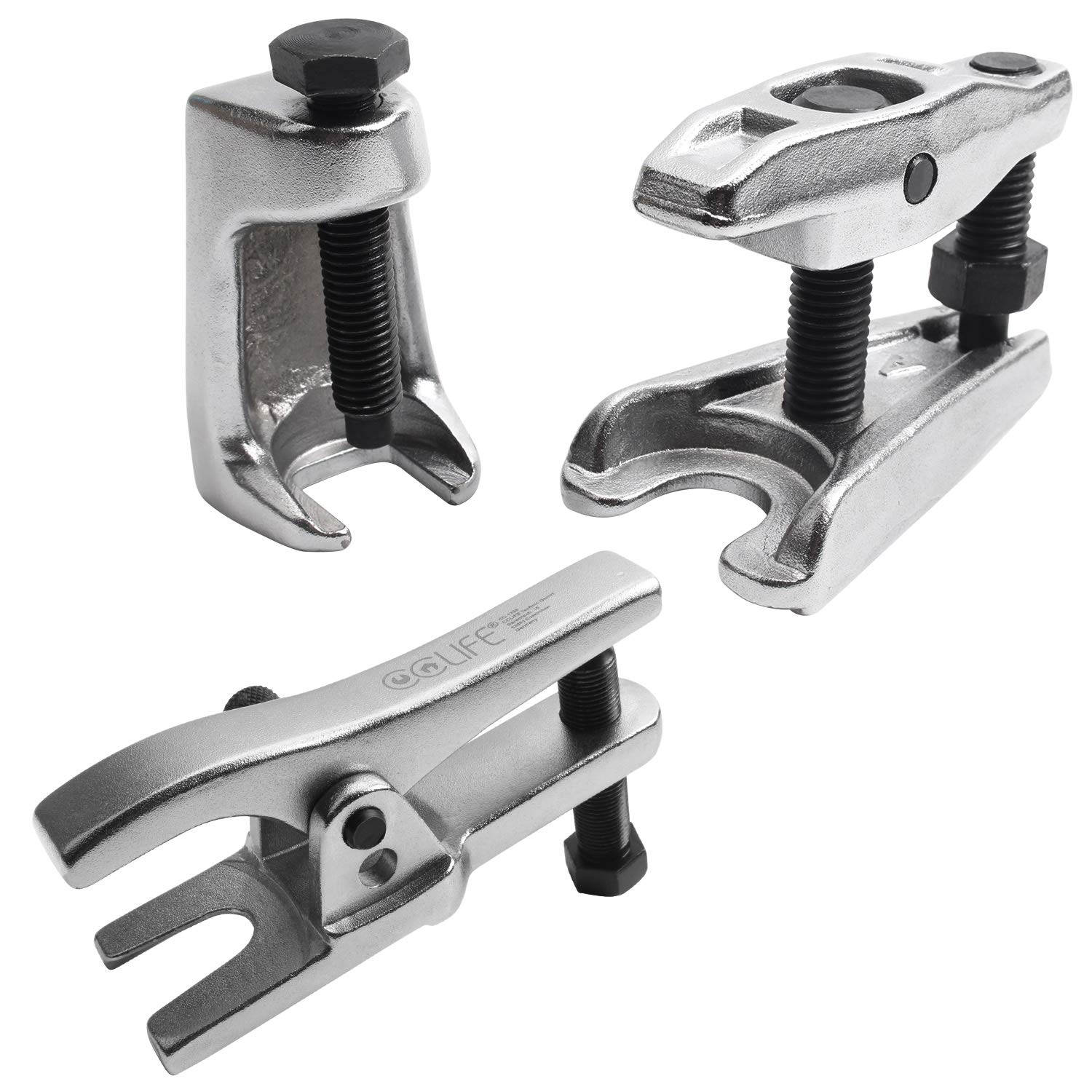 CCLIFE Steering Suspension Tools kit 3 extracteurs rotule 20 mm