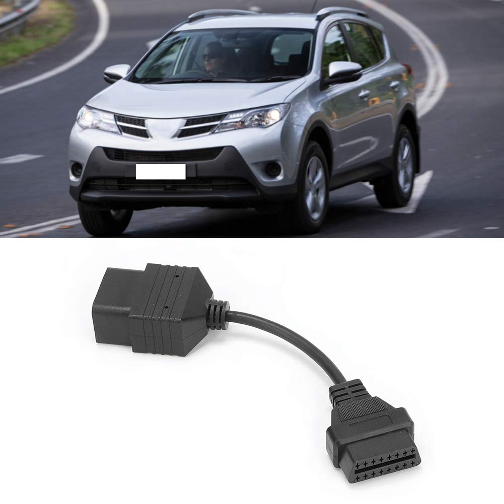 OUKENS Adaptateur diagnostic OBD2 17 vers 16 Toyota