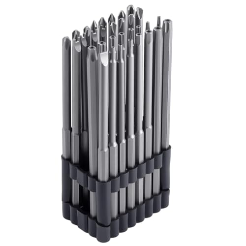 LEONTOOL Tournevis jeu embouts sécurité 32 pièces 15,2 cm