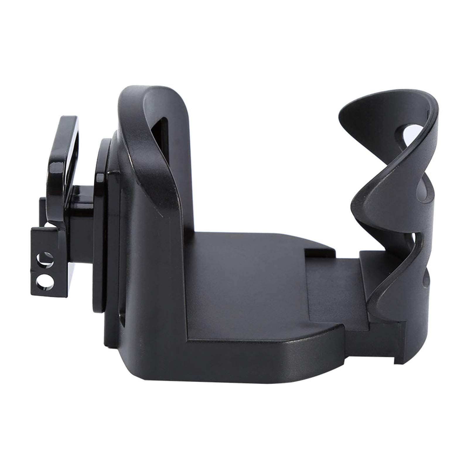 OUKENS Porte-gobelet voiture ABS réglable 360° noir