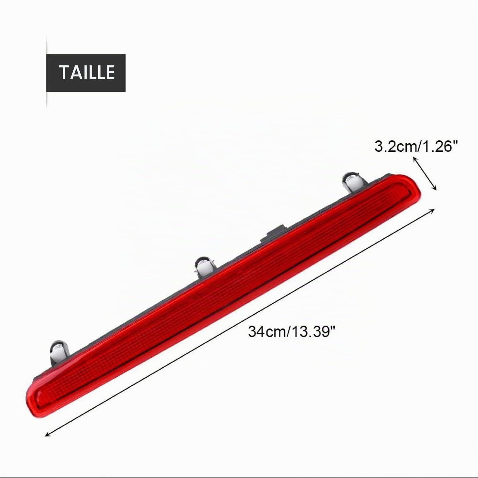 OUKENS Feu Stop Arrière LED 16 Transporter T5 2003-2015