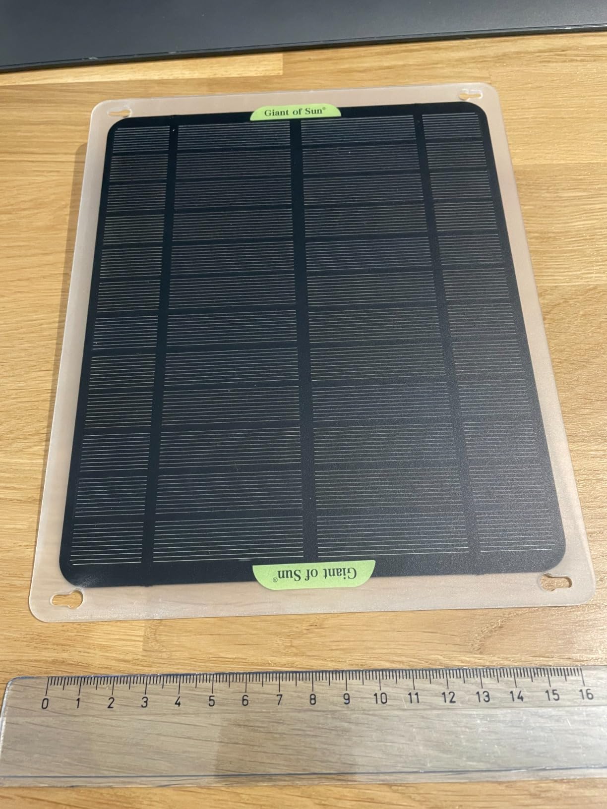 Jadeshay Solaire Photovoltaïque 20W 12V panneau solaire flexible USB