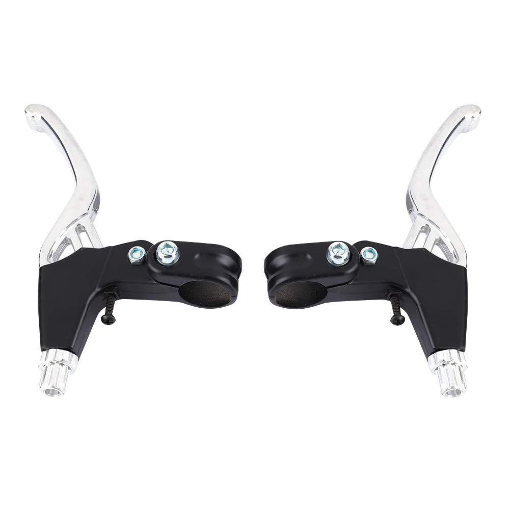OUKENS Pièces de roue Leviers Frein Vélo Alu Argent 22mm