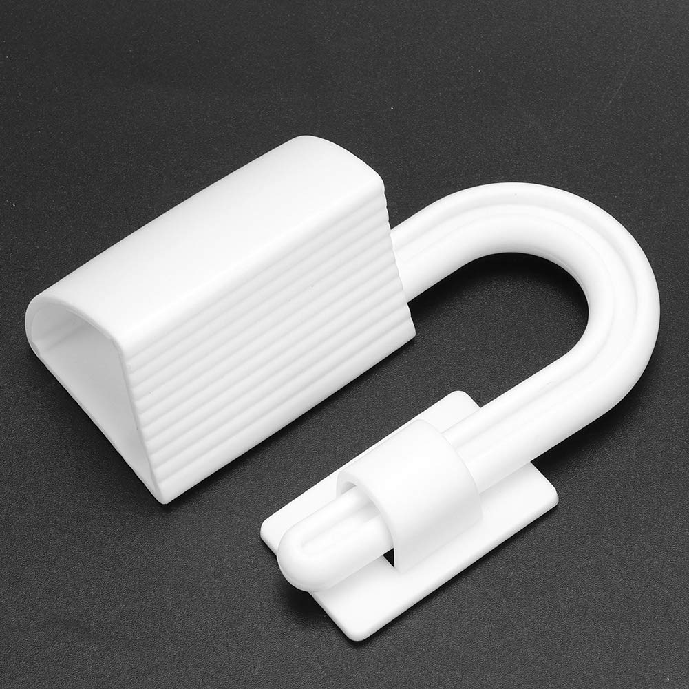 OUKENS Butée de porte sécurité enfant PP lot de 4