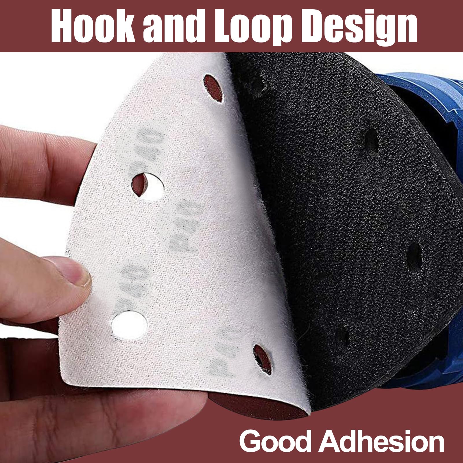LEONTOOL Sanding papier abrasif grain 40 30 pièces 140x98 mm