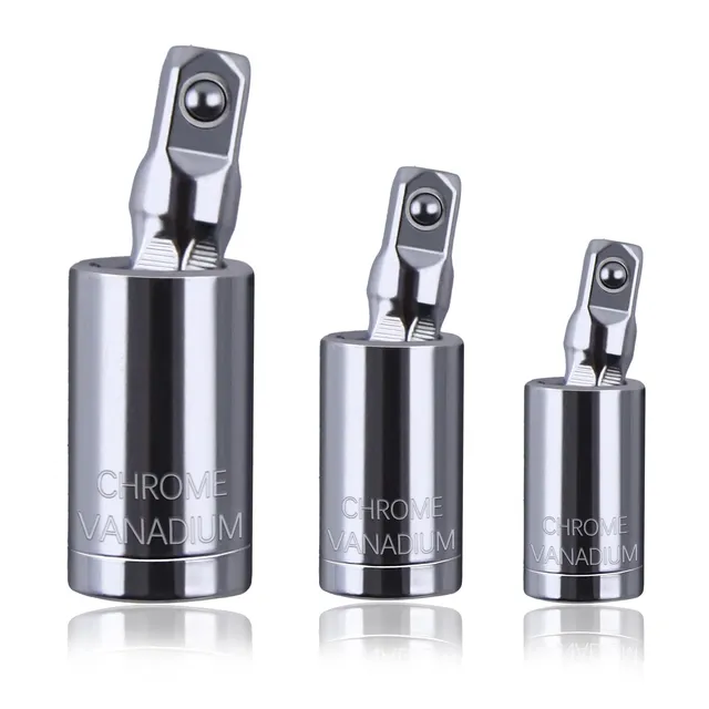 LEONTOOL Jeux de Douilles lot 3 douilles universelles 360° CR-V