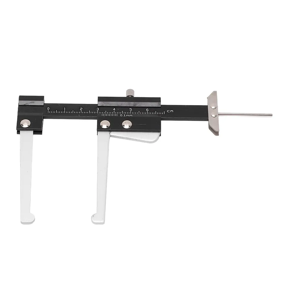 OUKENS Jauge Profondeur Pneu 0-60 mm Jauge 0,1 mm Alu