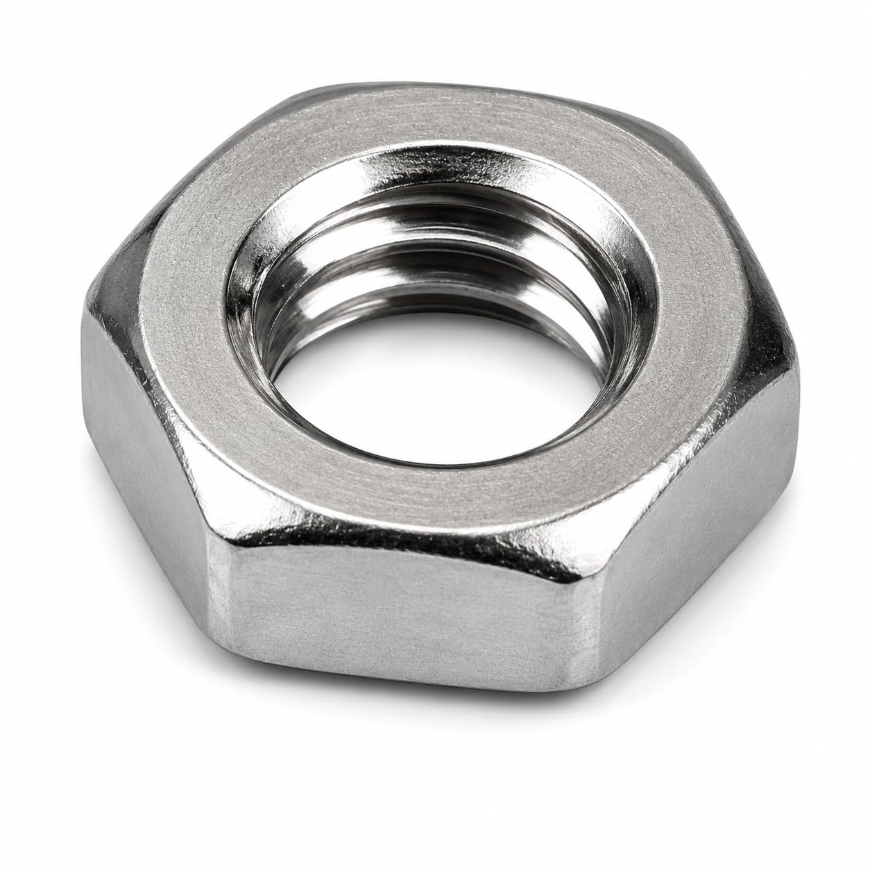 DAUMLINK Écrous bas DIN 439 M8 inox A2 lot 25