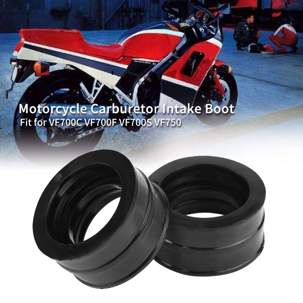 OUKENS Manchon admission carburateur Honda VF700 VF750 x4