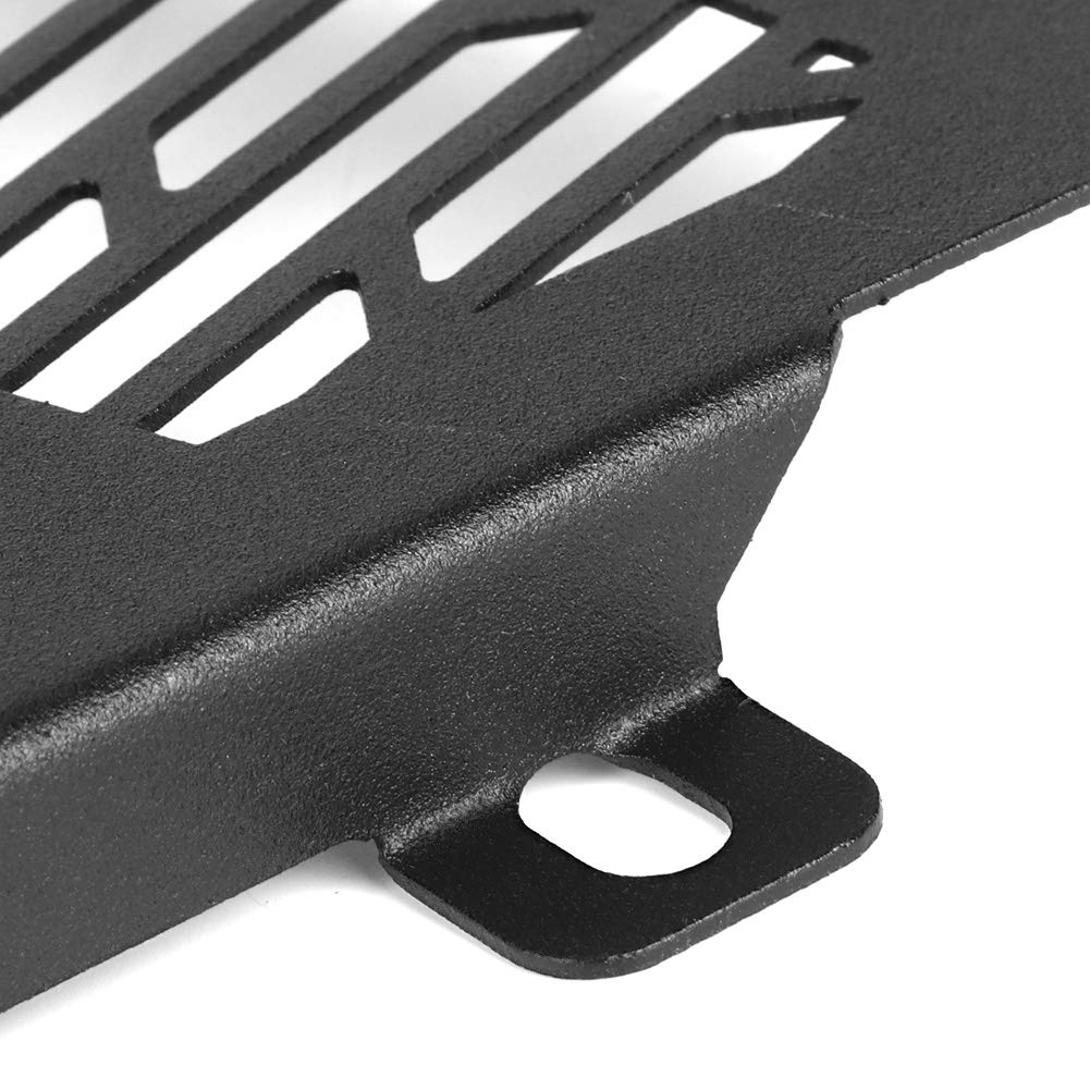 OUKENS Protection Radiateur Moto Inox Kawasaki Z650 2017-2020