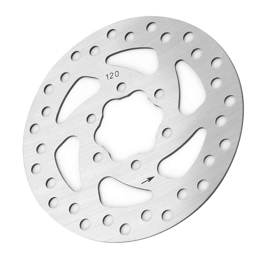 Jadeshay Articles Ménagers Disque frein VTT inox 120mm