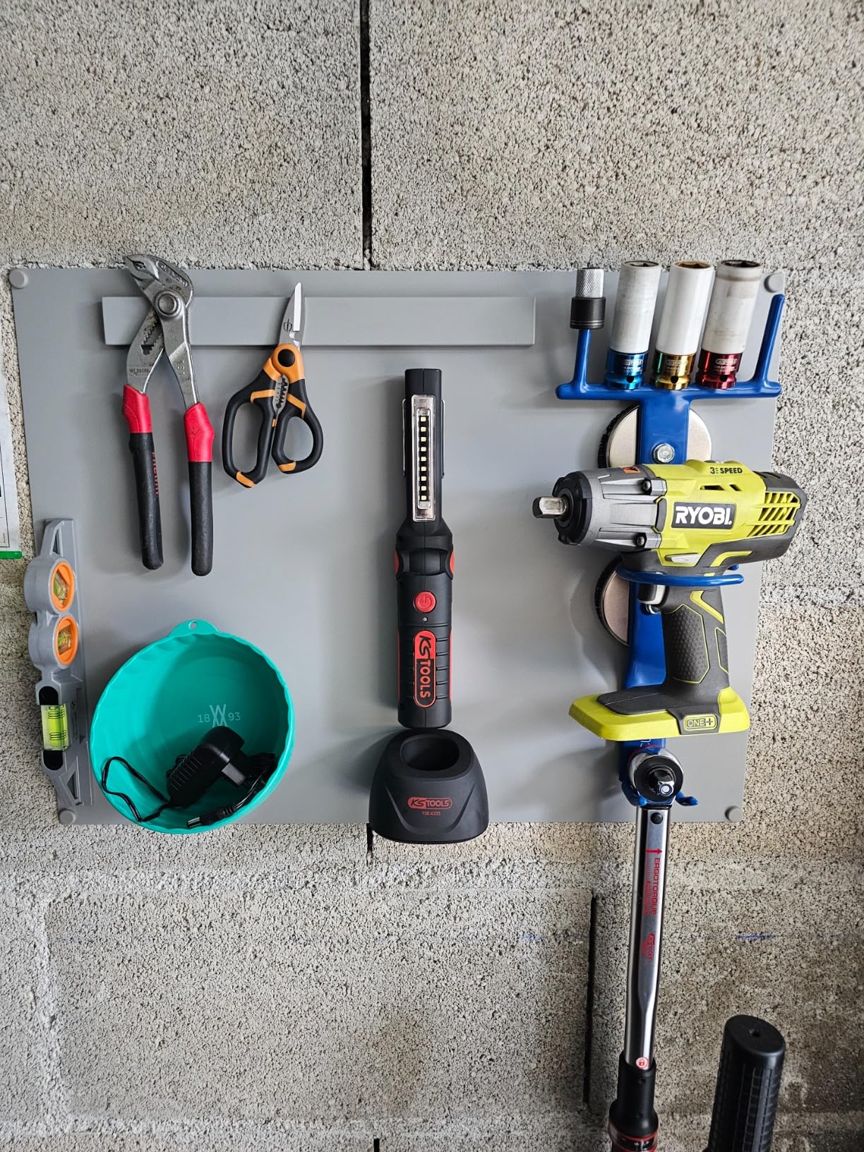 CCLife DIY Tools support magnétique clé à choc 15 kg