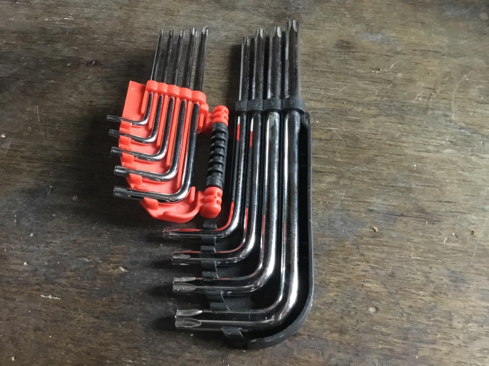 MaxPower Clé jeu 9 clés allen torx percées 1,5-10mm