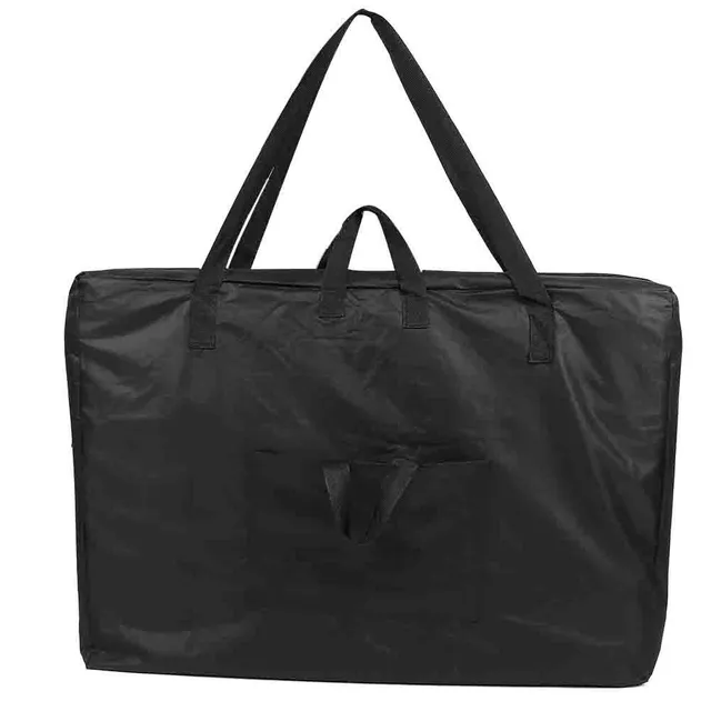 Jadeshay sac table de massage toile noir 93x63x23 cm