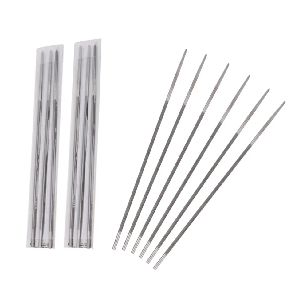 OUKENS lime affûtage chaîne tronçonneuse 4 mm
