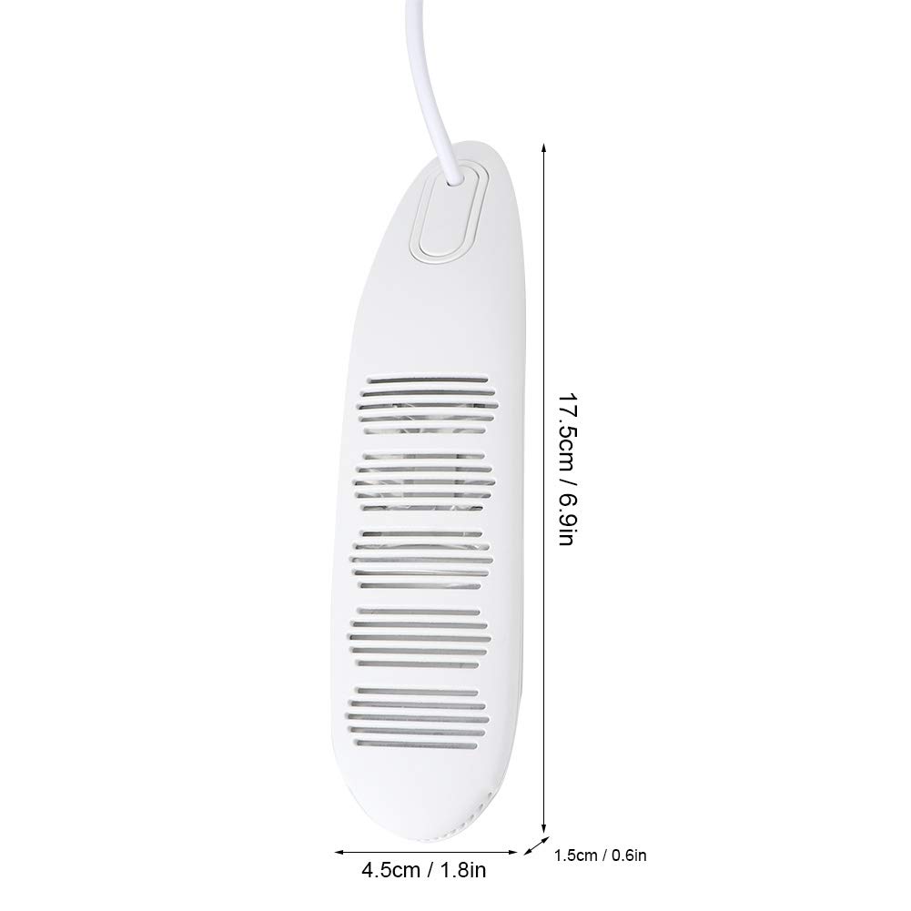 OUKENS sèche-chaussures USB 5V blanc minuterie intelligent