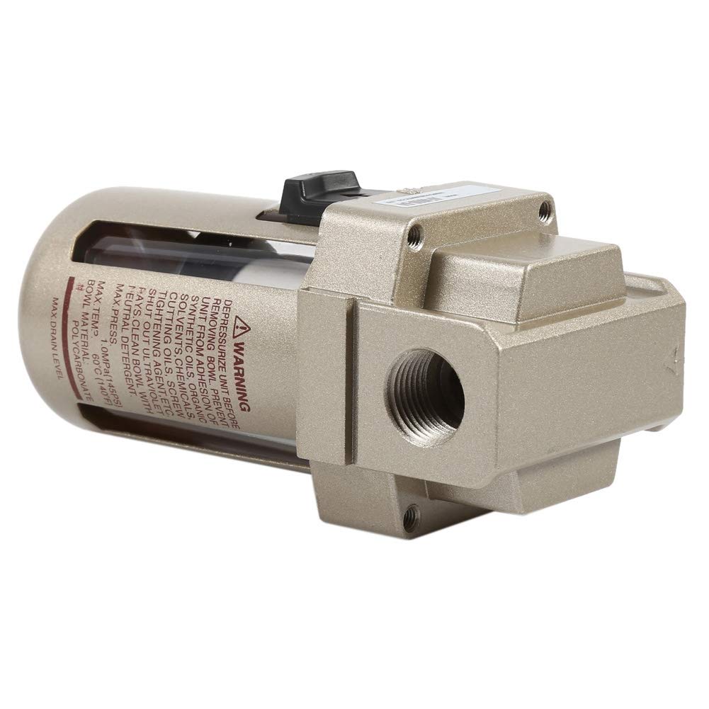 OUKENS Outillage piège eau compresseur filtre 1/2 pouce 5 µm