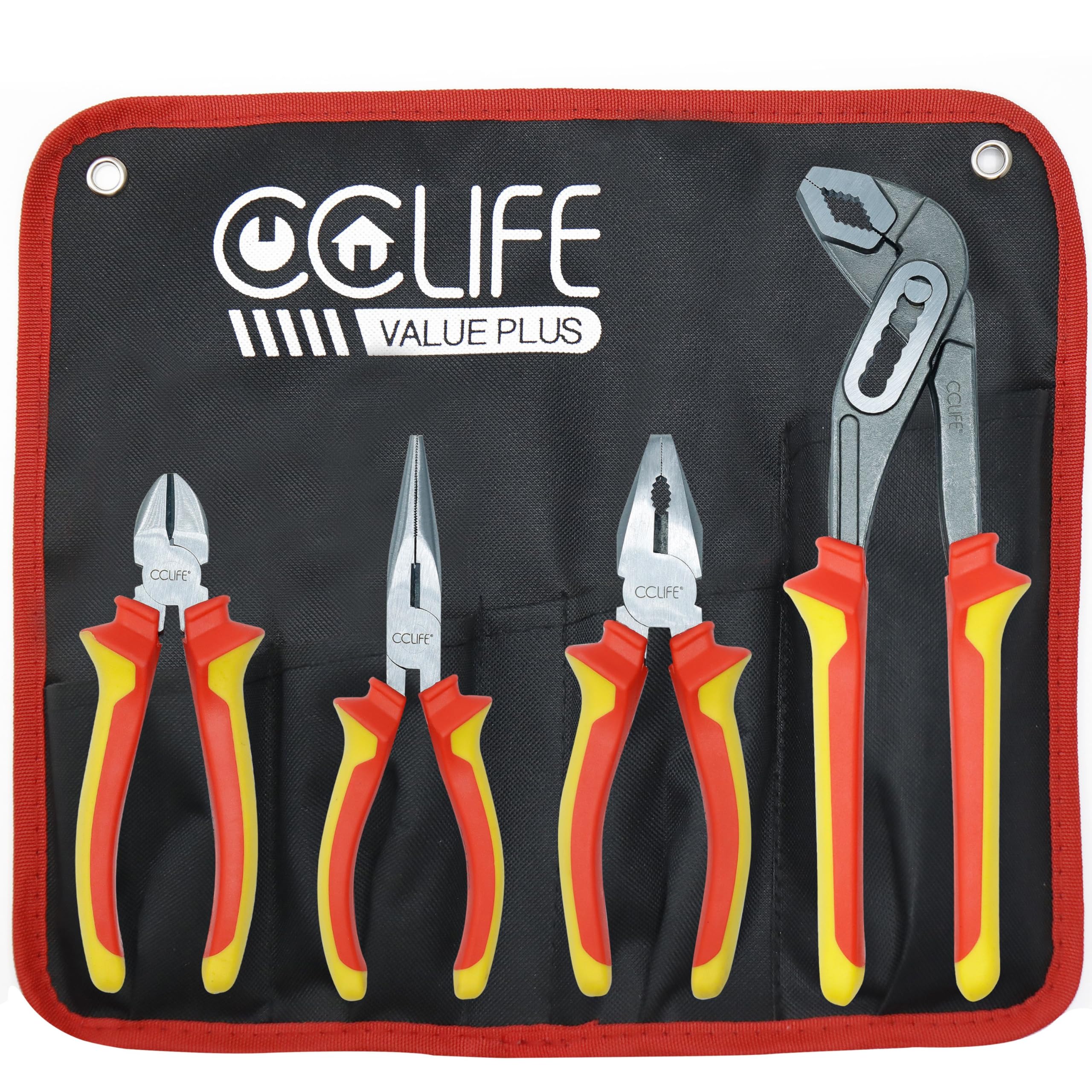 CCLIFE Screwdriver Sets jeu tournevis aimanté 8 pcs PH PZ SL