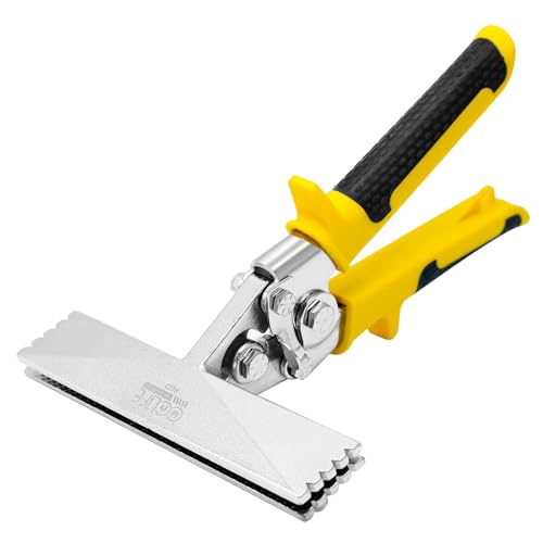 CCLIFE DIY Tools Pince à plier métal manuelle 150 mm