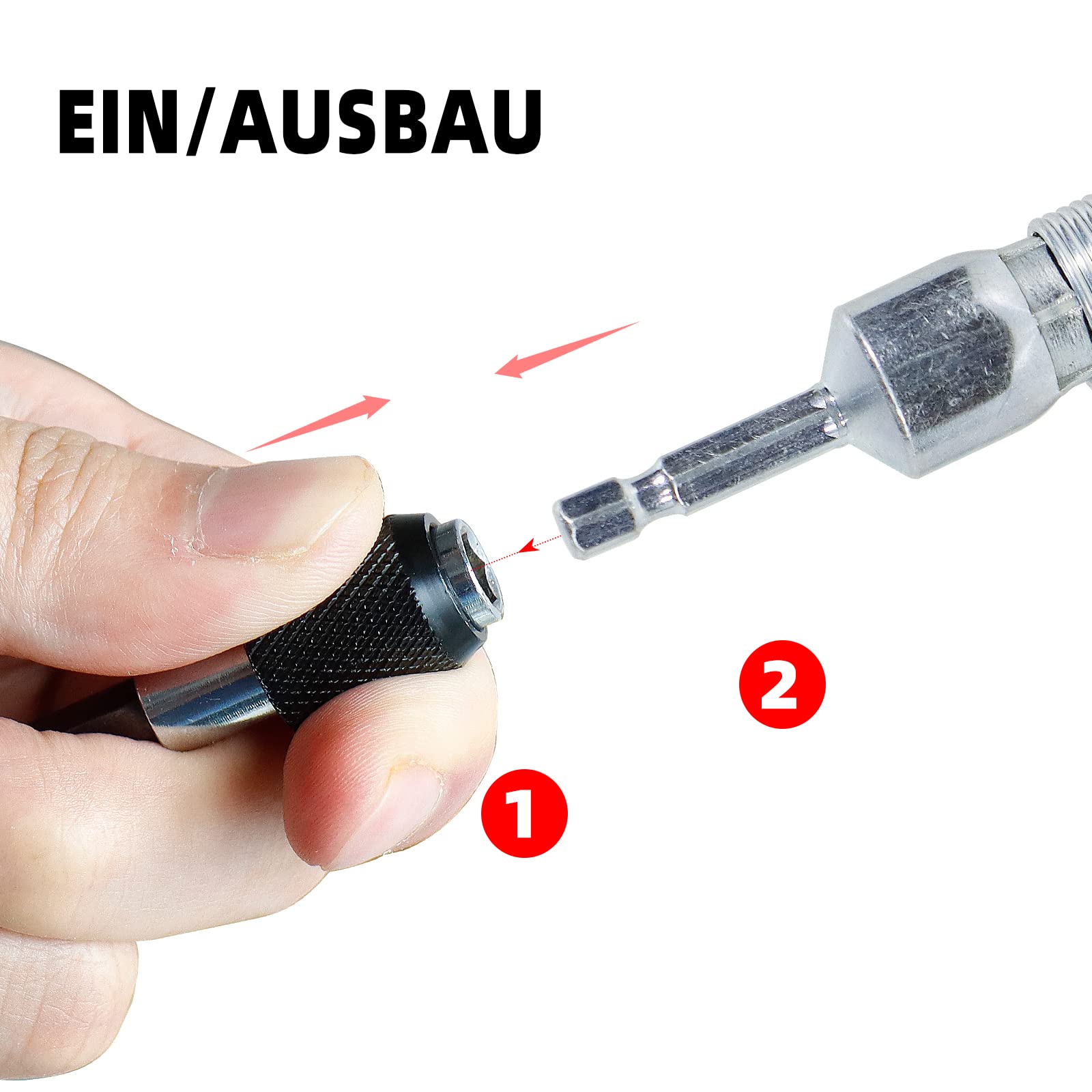 CCLIFE Kit nettoyage siège injecteur diesel 19 pièces brosses
