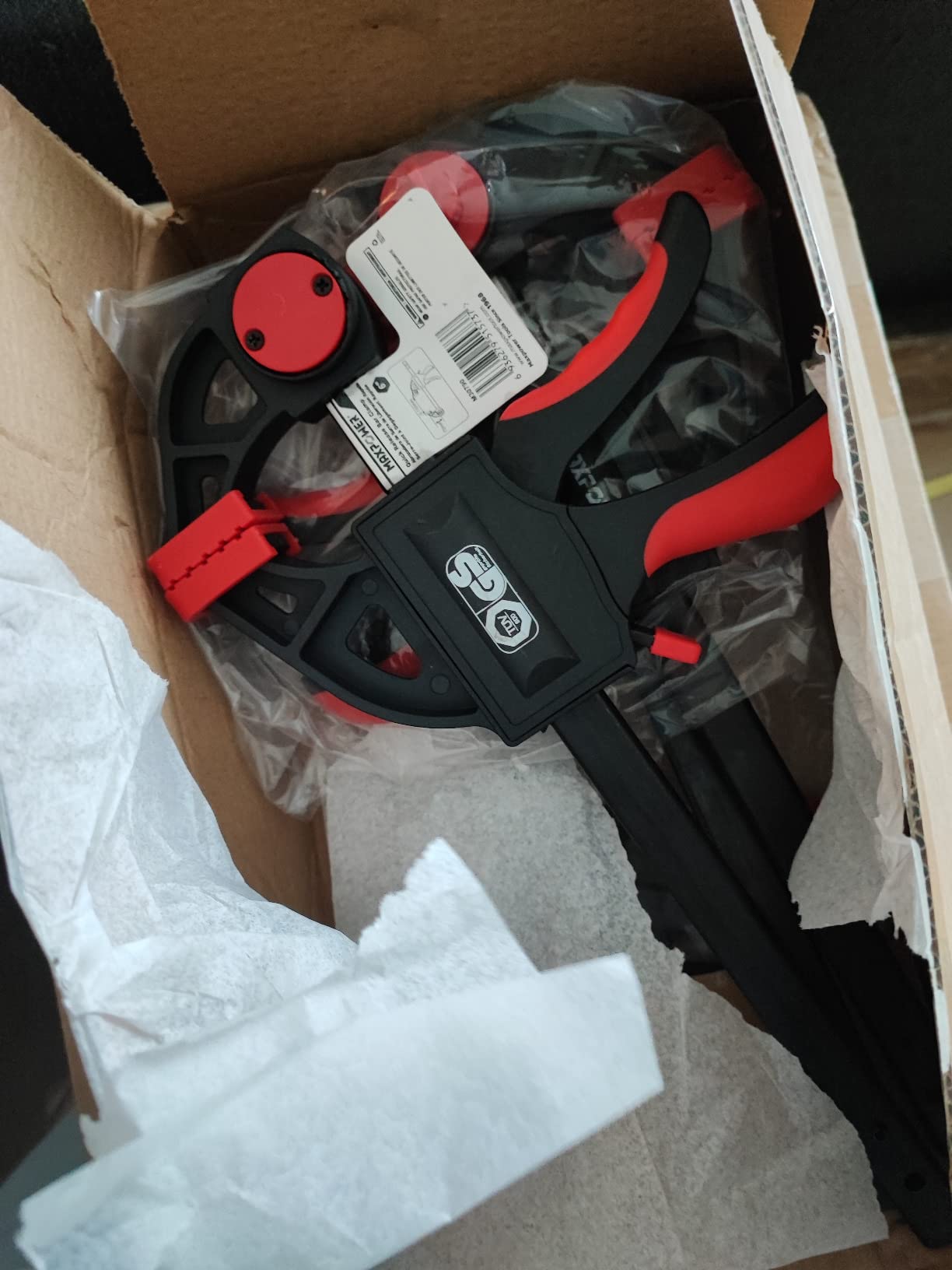 MaxPower Outils de serrage serre-joint rapide 600 mm 4 pièces 100 kg
