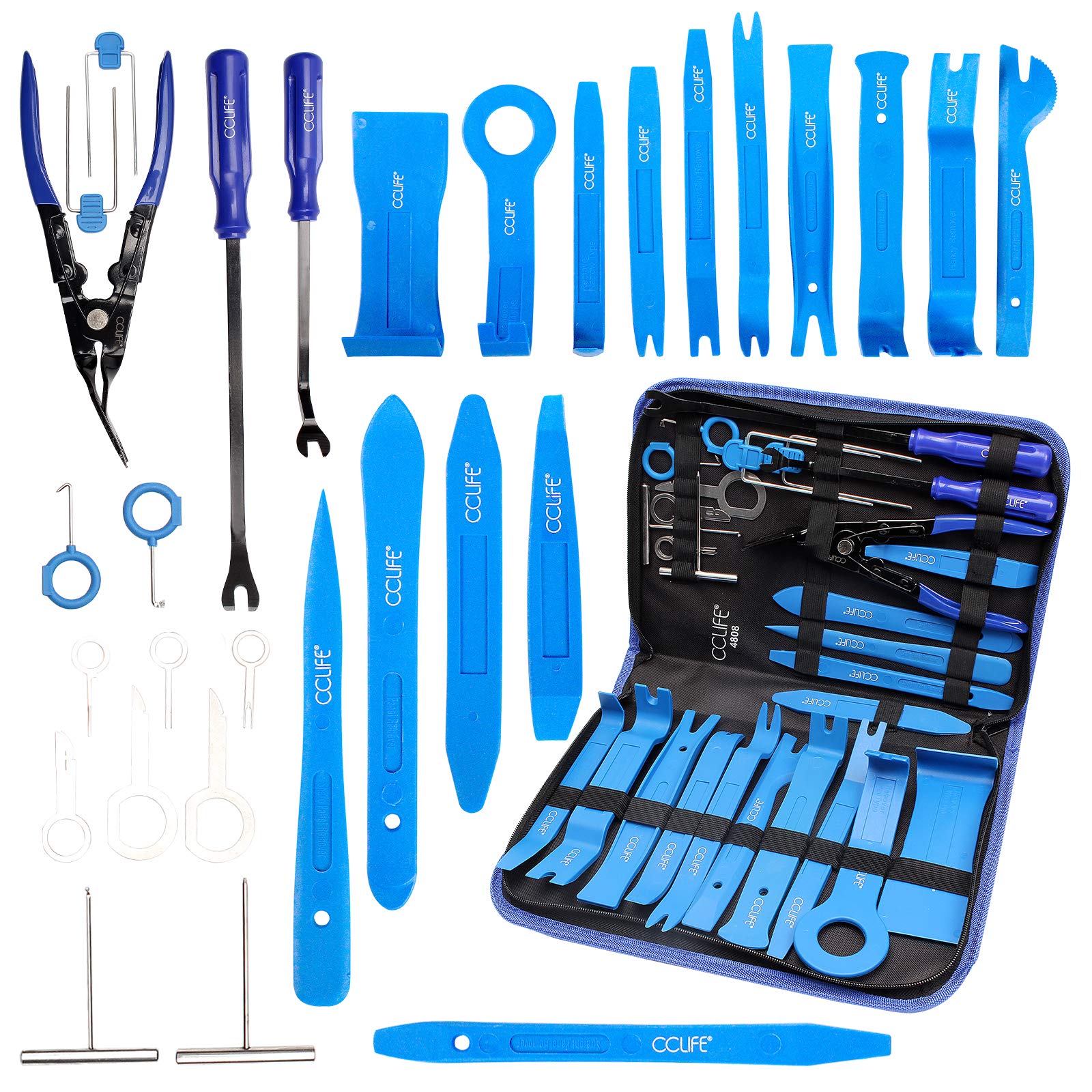 CCLife Trim Remover kit démontage garniture 31 pièces auto