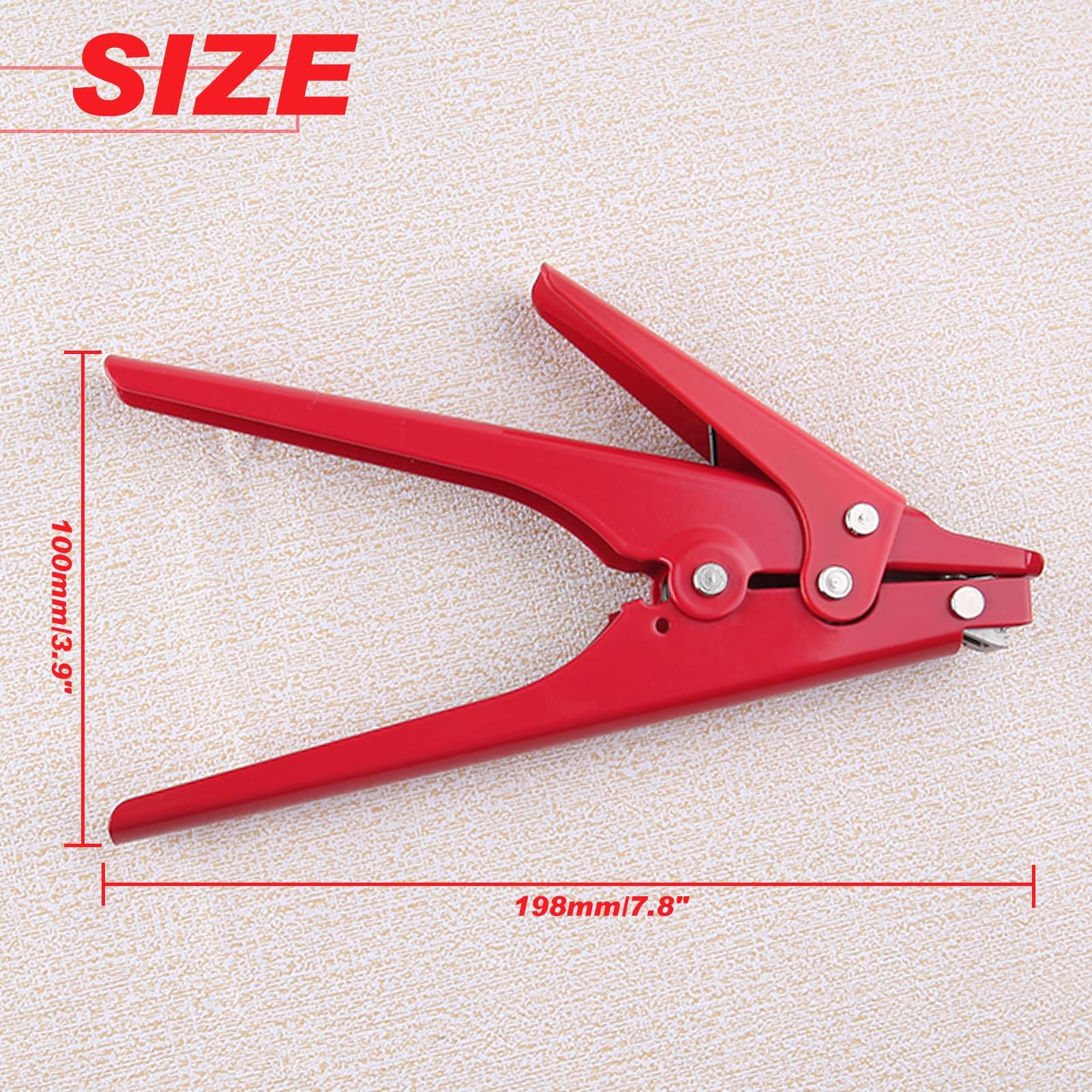LEONTOOL Pince serre-câbles acier carbone coupe affleurante