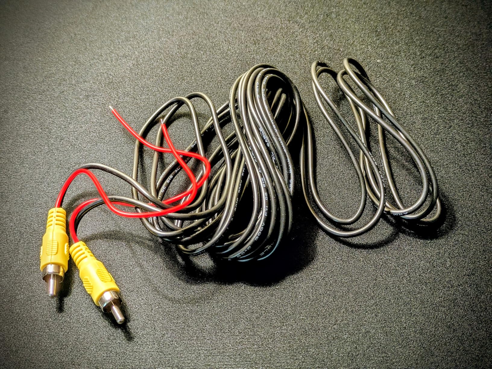 OUKENS Électronique automobile câble RCA 6m caméra recul