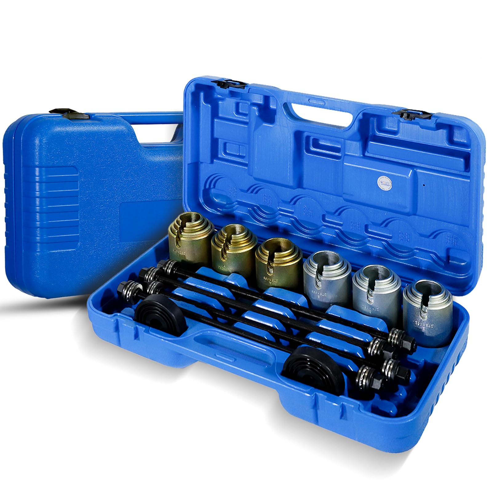 CCLife Puller Set kit silent-blocs 26 pièces 44-82 mm