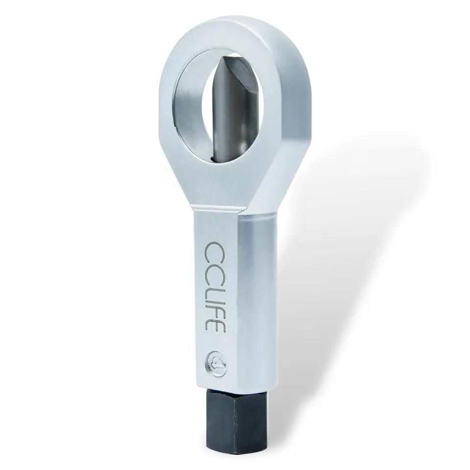CCLIFE Locking Wheel Nut Removal Tools casse-écrou 22-27mm acier