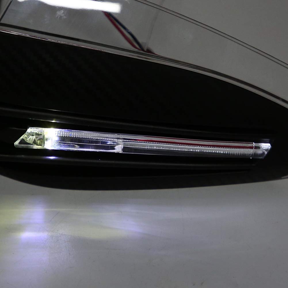 OUKENS Protège-Mains Moto LED Universel 22mm 7/8" x2 ABS