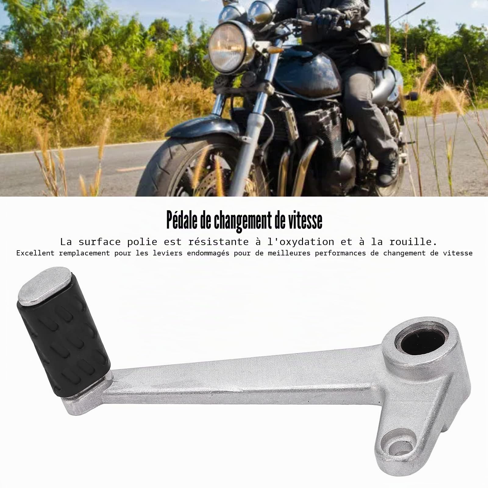 OUKENS Levier de vitesse Monster 696 aluminium Ducati 2009-2013