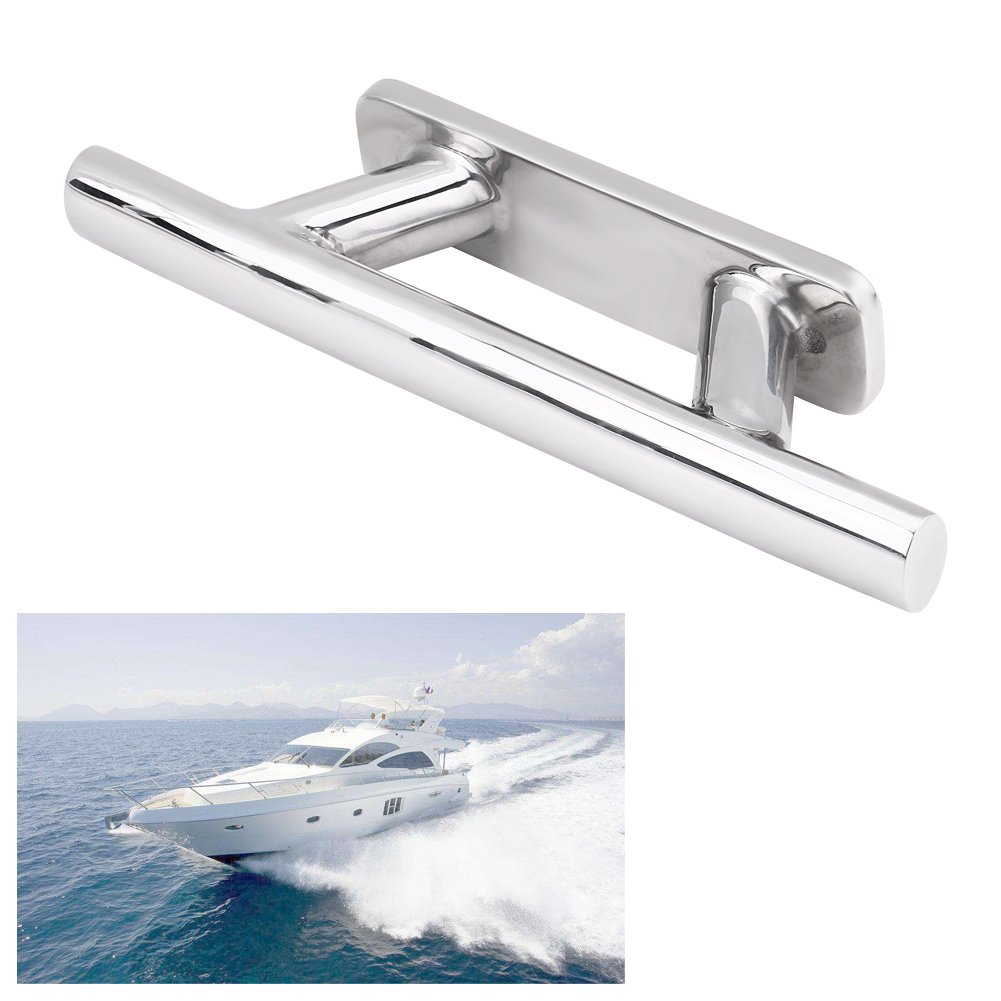 OUKENS Taquet bateau inox 316 8 pouces argent