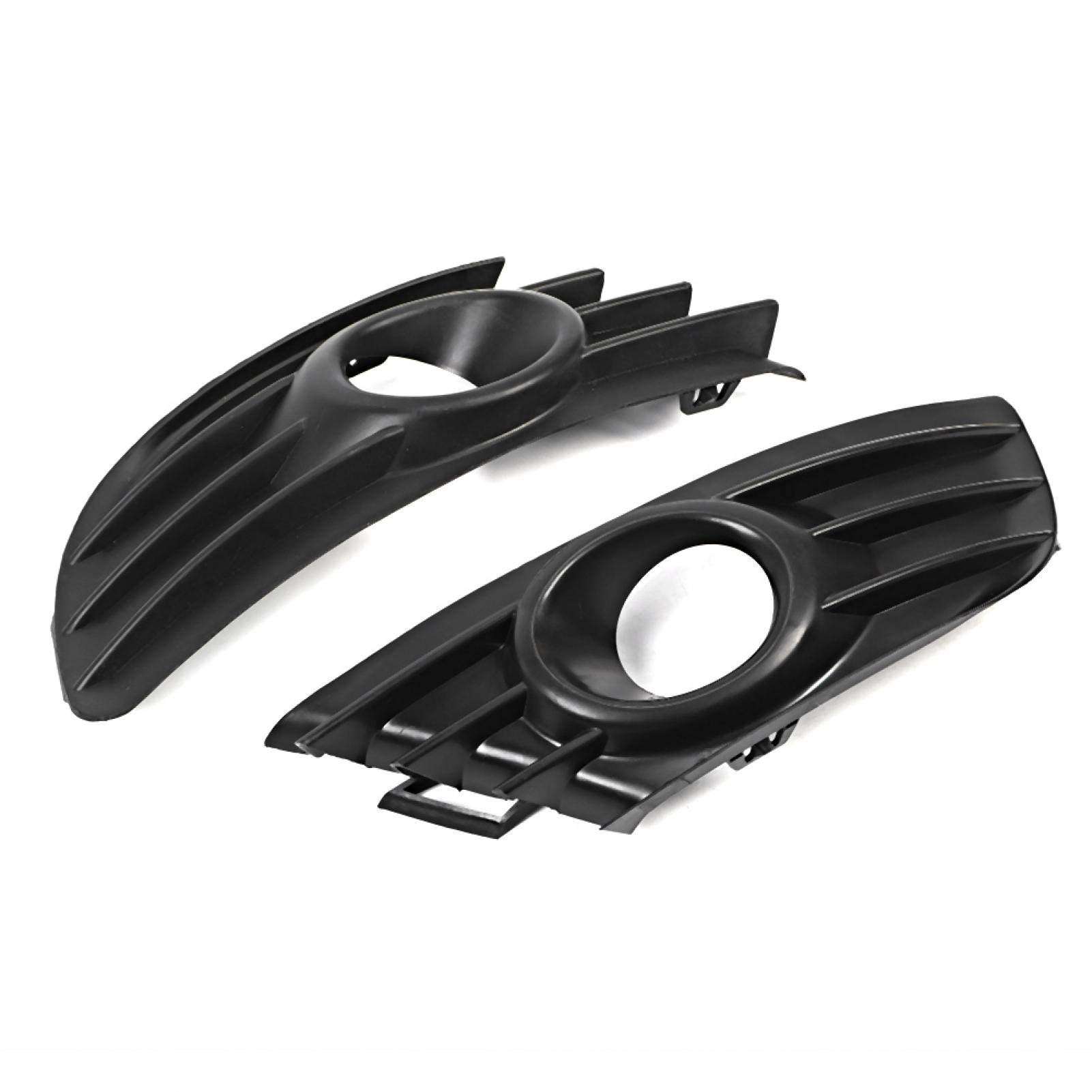 OUKENS cache antibrouillard Citroen C4 2004-2007 noir paire
