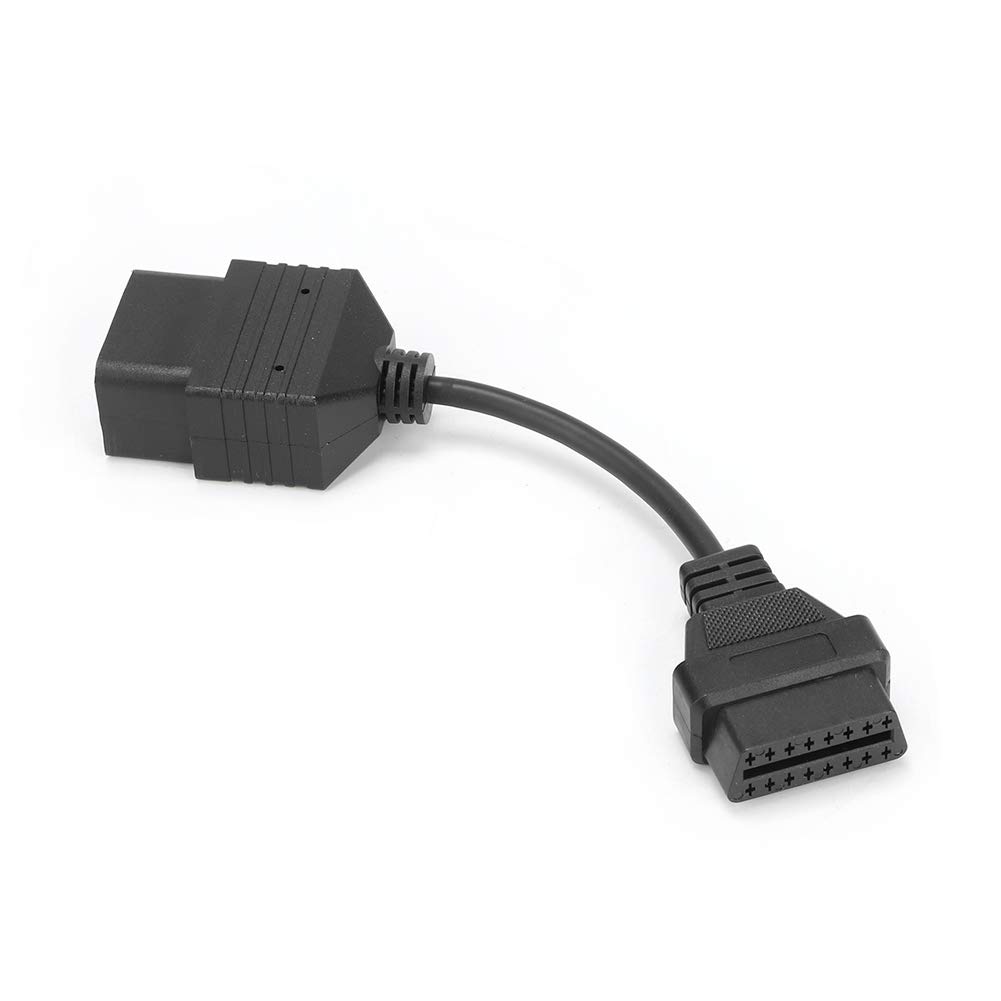 OUKENS Adaptateur diagnostic OBD2 17 vers 16 Toyota
