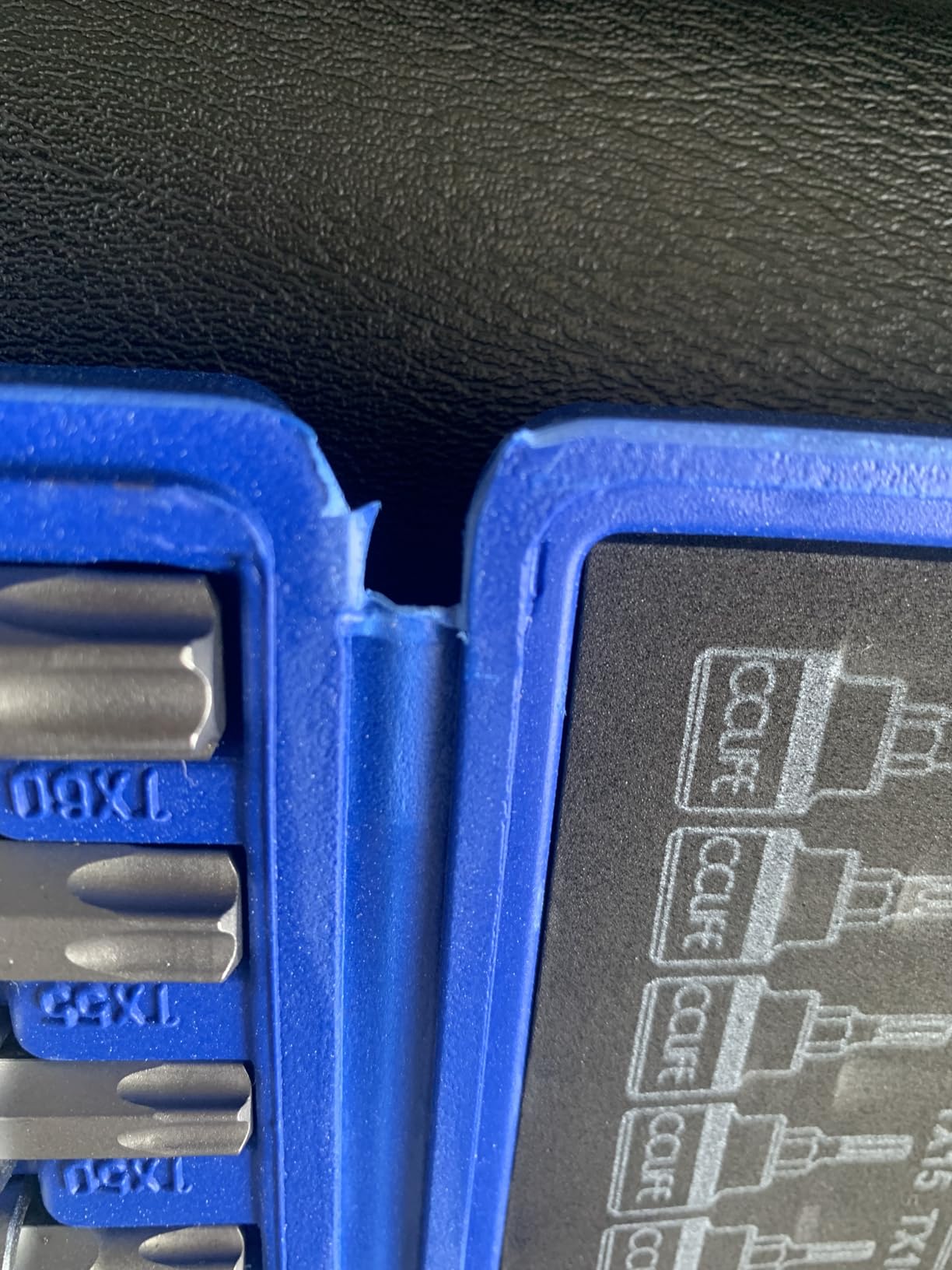 CCLIFE Socket and Bit Sets coffret torx E4-E20 T10-T60 34 pcs