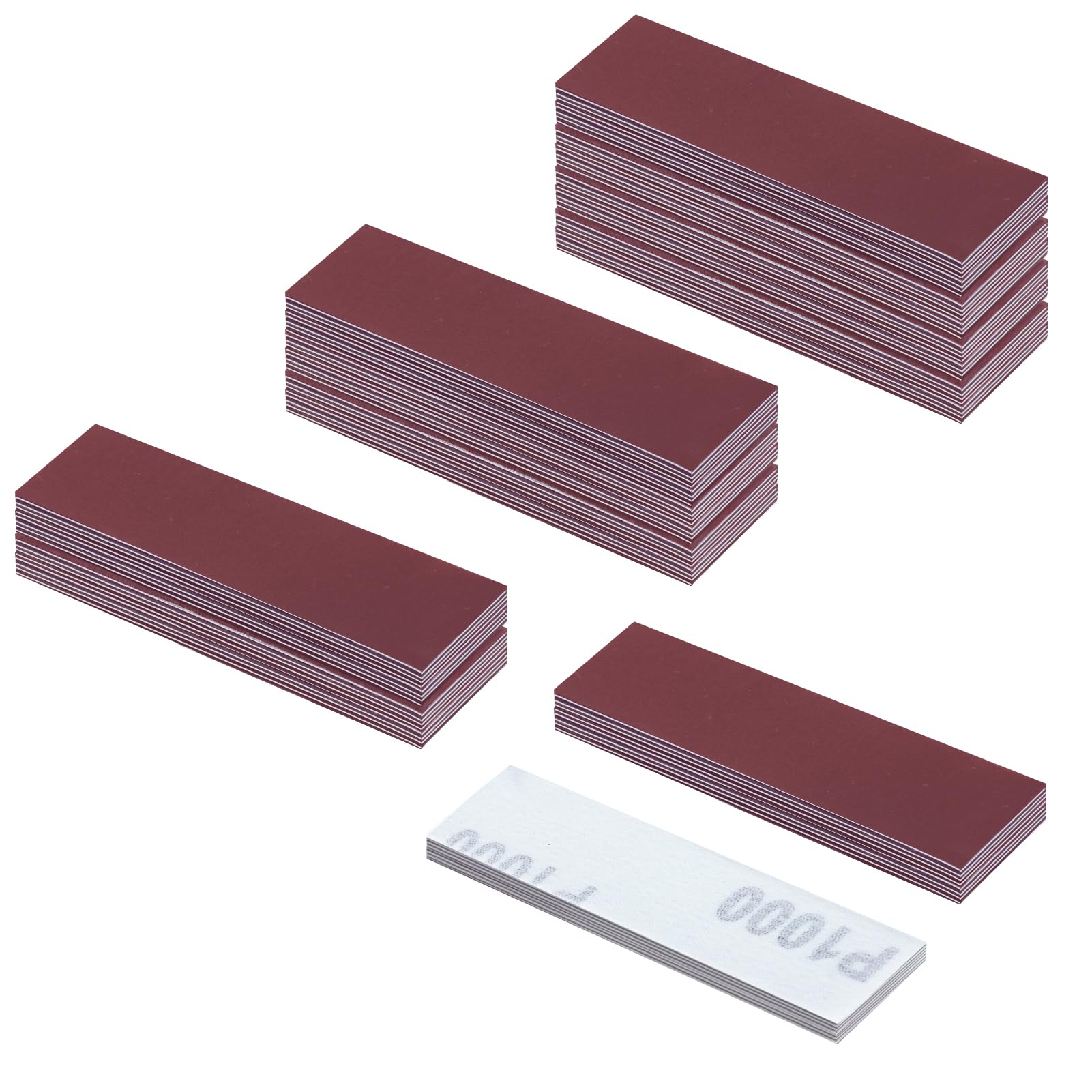 LEONTOOL Sanding Bandes abrasives 120 lot 100 90x30mm