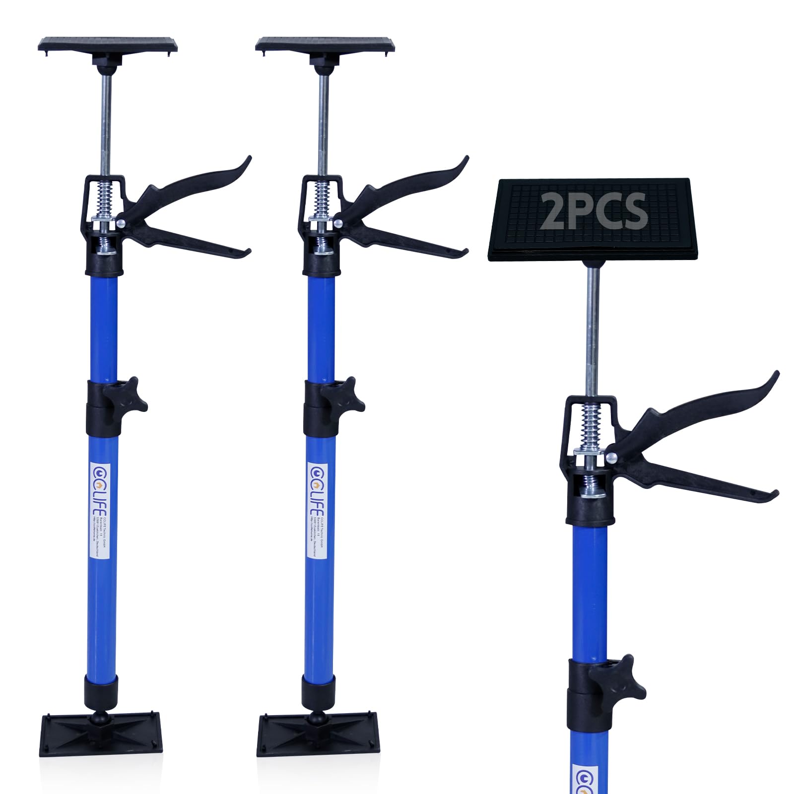 CCLife DIY Tools lot 2 étais 50-115 cm 30 kg