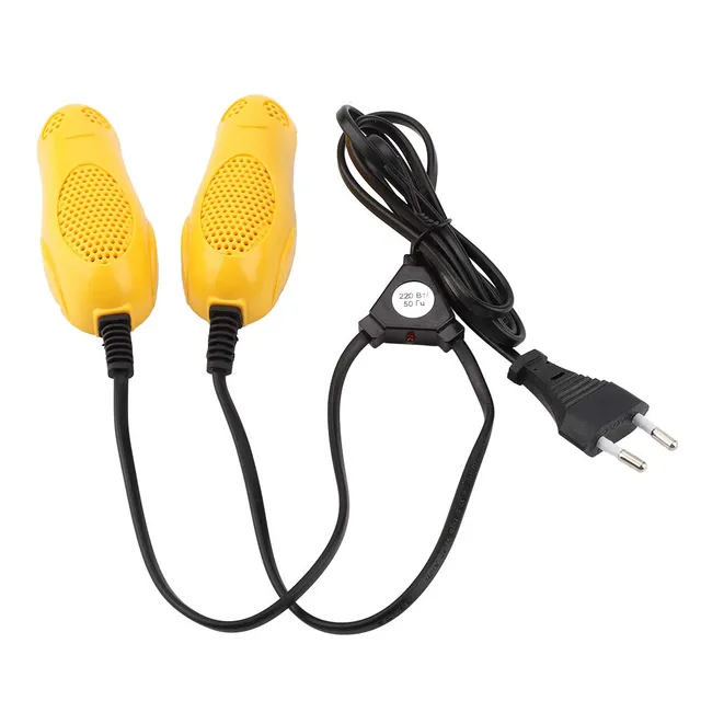 OUKENS Cuisine et maison sèche-chaussures électrique jaune 10W
