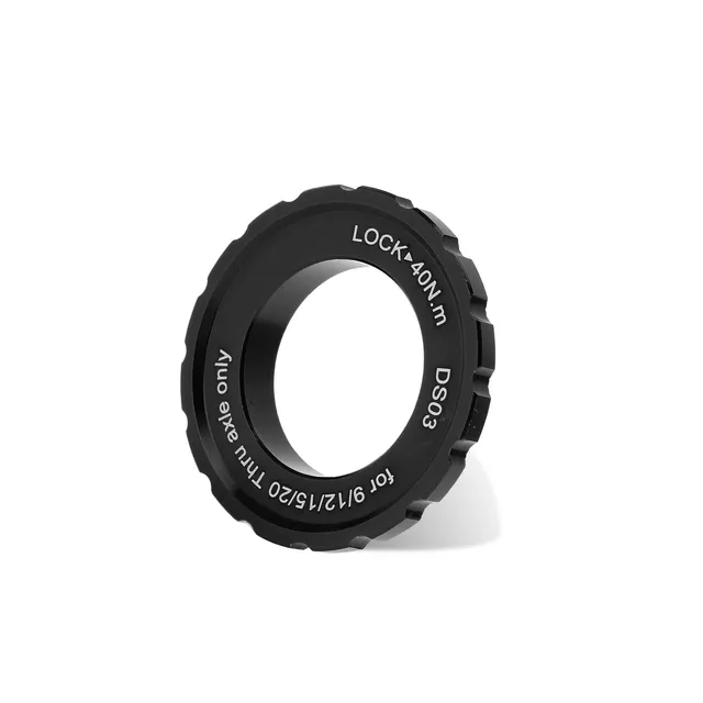 OUKENS Pièces de roue bague Centerlock noir moyeu vélo