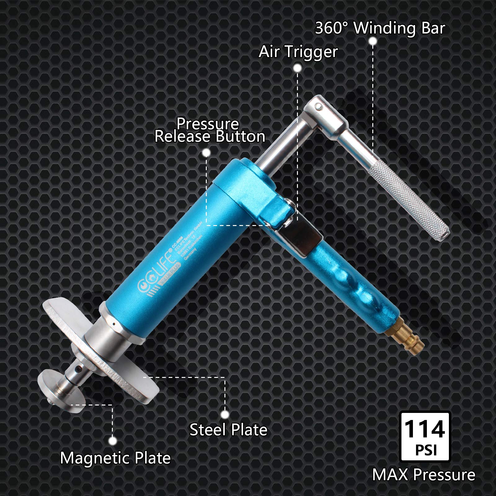CCLIFE Brake System Tools repousse piston frein universel air