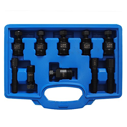 CCLife Puller Set extracteur volant 10 pièces acier moto scooter
